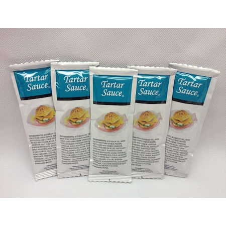 Sauer Sauer Tartar Sauce 12g Pouch, PK200 06509